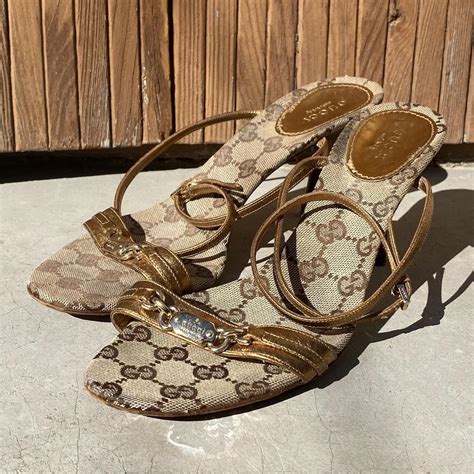 gucci sale sandals|authentic Gucci sandals.